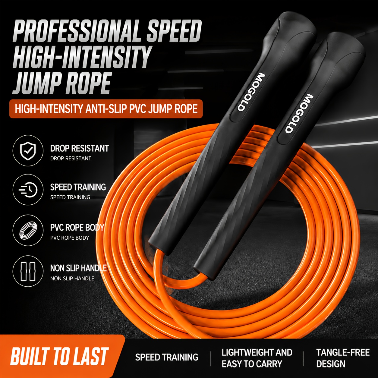 Speed Skipping Rope - Professional Speed Skipping Rope - Ultra-light