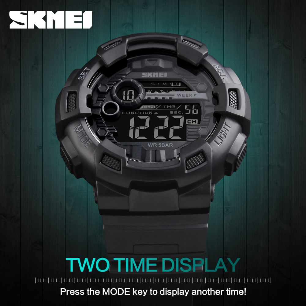 Outdoor Sports List - SKMEI Sports Outdoor Chrono Digital Watch