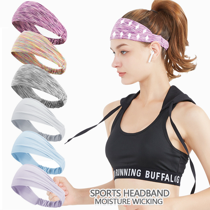 Outdoor Sport Gym - Sports Headband Outdoor Running Fitness Yoga