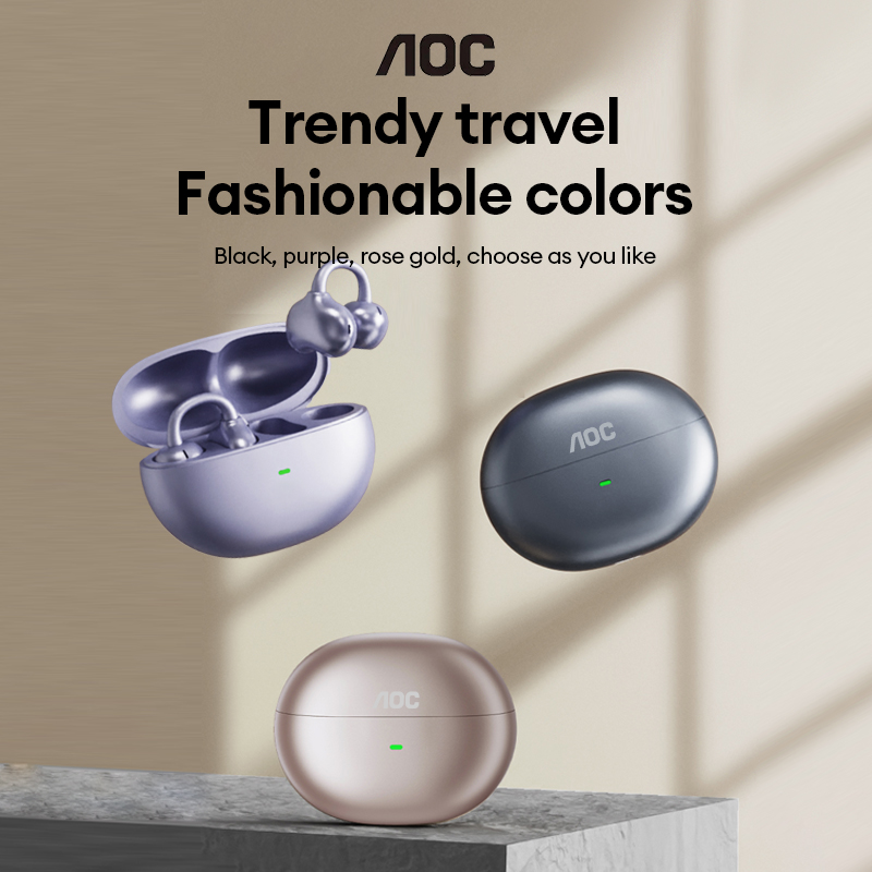 Outdoor Sport Games - AOC ACD2544 Wireless Bluetooth Ear Clip