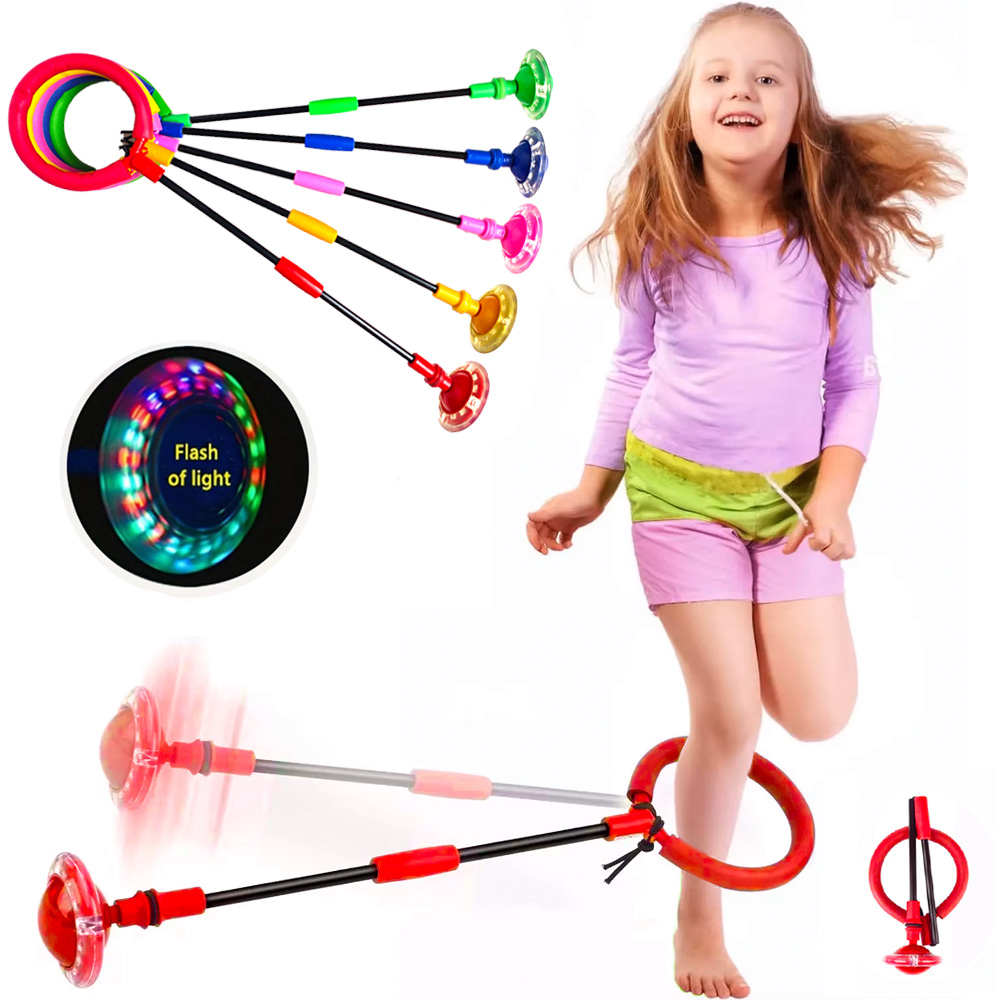 Outdoor Sport Gym - Flash Jumping Rope Ball Kids One