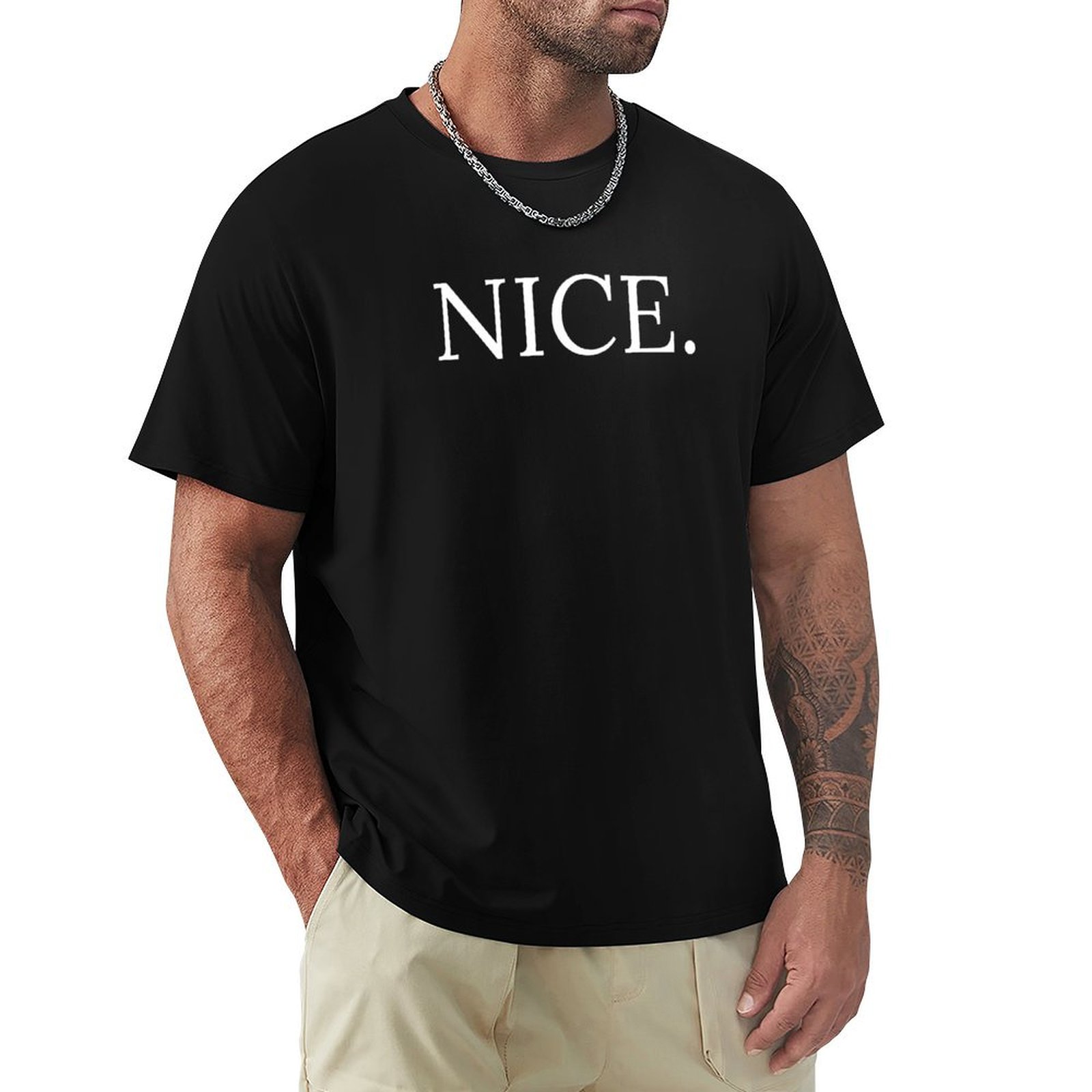 Outdoor Sports List - Nice - Funny, Sarcastic Christmas Tee,