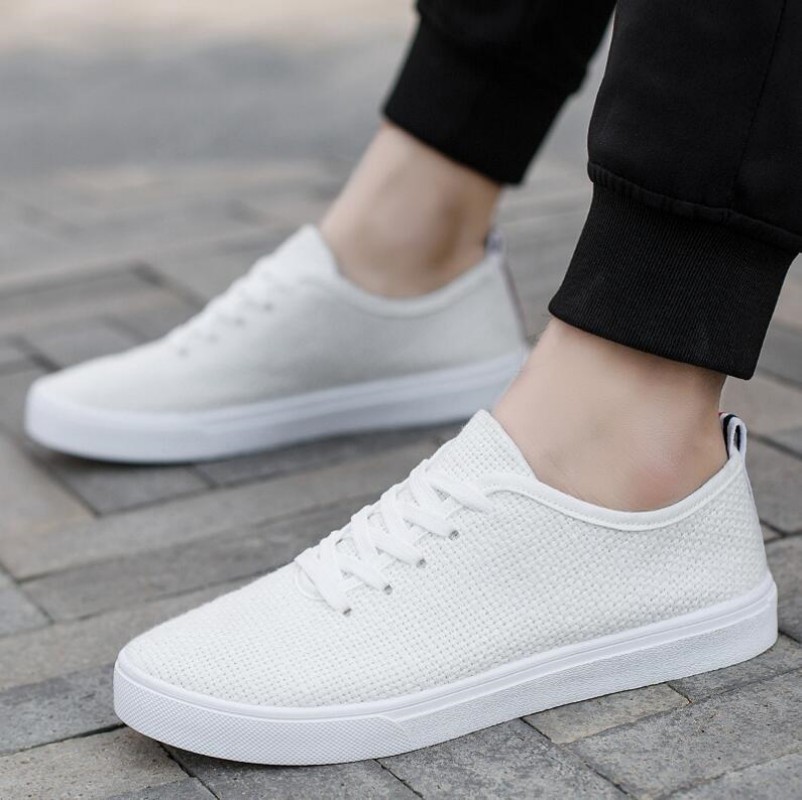 Outdoor Sport Gym - CanvasBreathable Mesh Men Shoes Trendy Lightweight