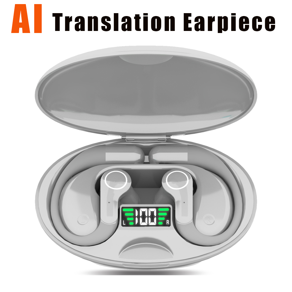 Outdoor Sport Games - Ai Translator Earbud Device Real Time