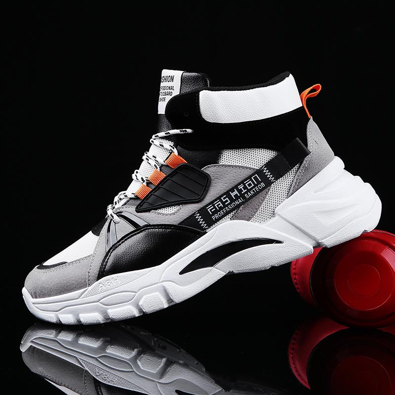 Outdoor Sport Ideas - Hightop Summer Men's Sport Shoes Man