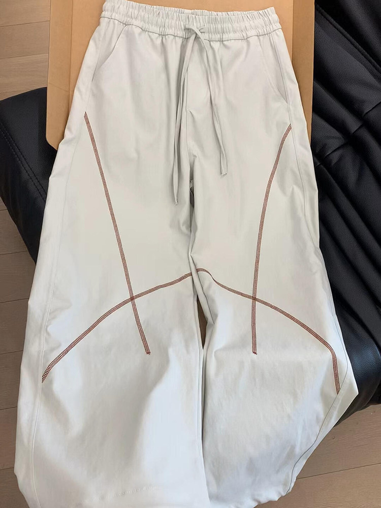 Outdoor Sports Umbrella - Light Grey Water-Resistant Hassel Line Casual