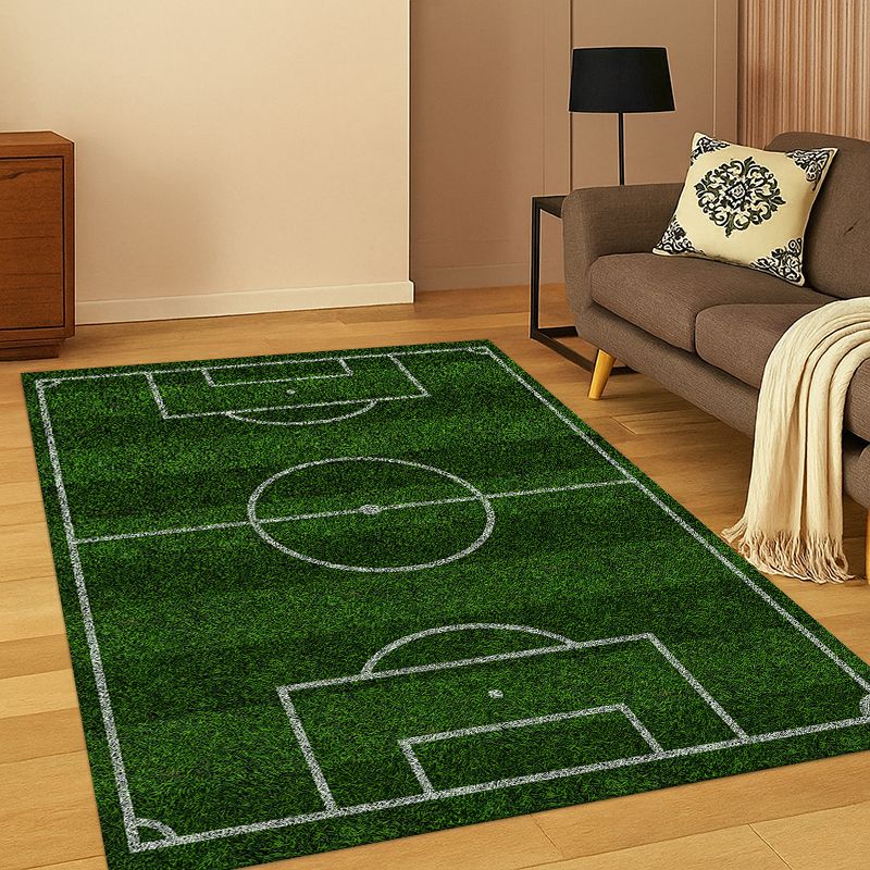 Outdoor Sport Area - Classic Football Field Soccer Sport Carpet
