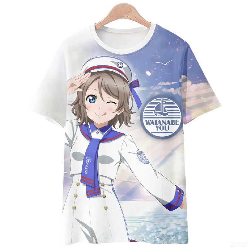 Outdoor Sport Gym - New hot selling summer 3D anime