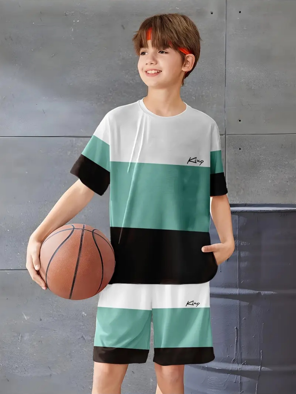 Boys' Set Classic Print Patter - Outdoor Sports List 评论和价格