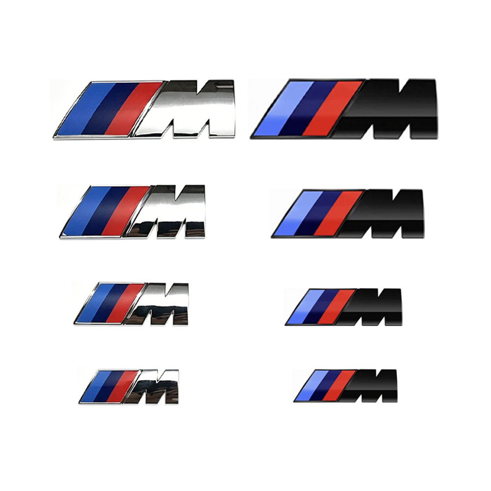 Car Side Fender Trunk Emblem M - Outdoor Sport Logo 评论和价格