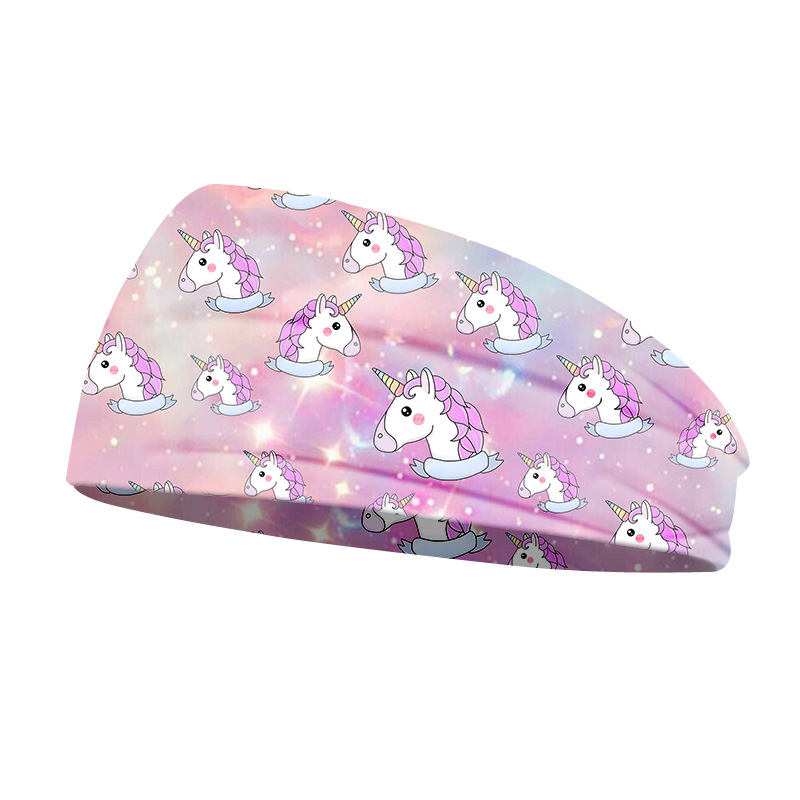 Creative Unicorn Print Unisex  - Outdoor Sport Gym 评论和价格