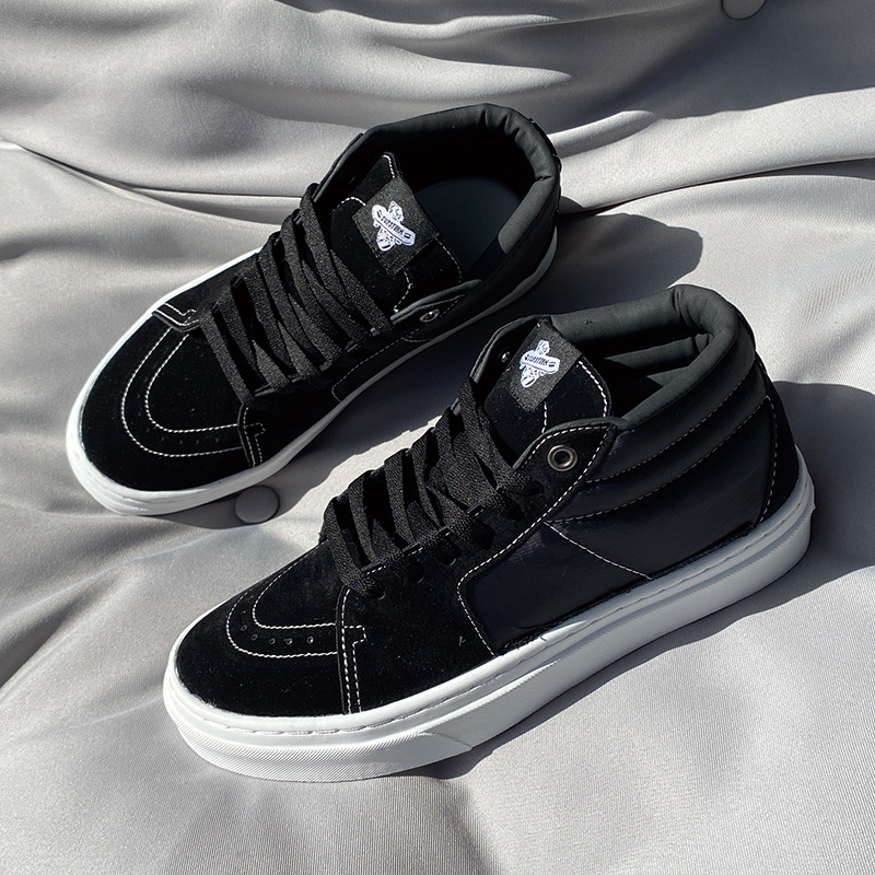 Men Skateboarding Shoes Platfo - Outdoor Sport Gym 评论和价格