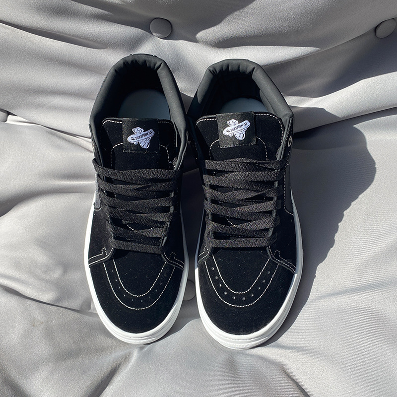 Men Skateboarding Shoes Platfo - Outdoor Sport Gym 评论和价格