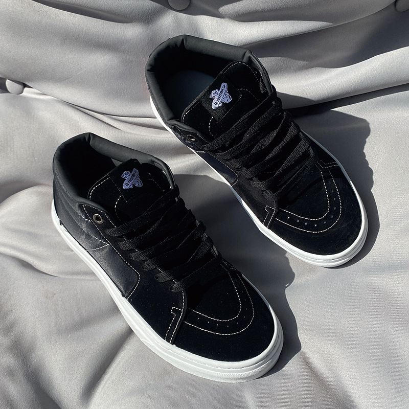Men Skateboarding Shoes Platfo - Outdoor Sport Gym 评论和价格