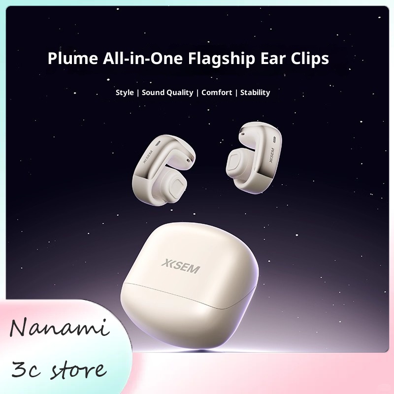 XISEM Plume Open Ear Clip Head - Outdoor Sport Games 评论和价格