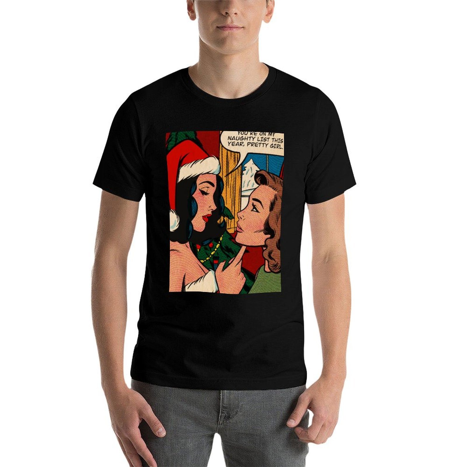 Naughty list T-Shirt Outdoor A - Outdoor Sports List 评论和价格