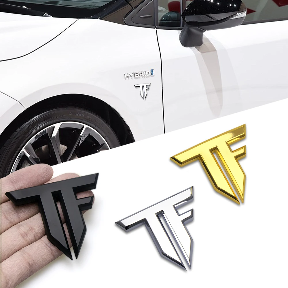 1pc 3D Metal TF Emblem Badge C - Outdoor Sport Logo 评论和价格