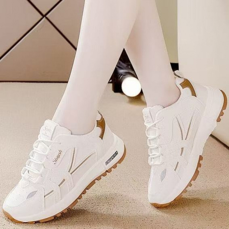Women's Fashionable White Casu - Outdoor Sports Shoes 评论和价格