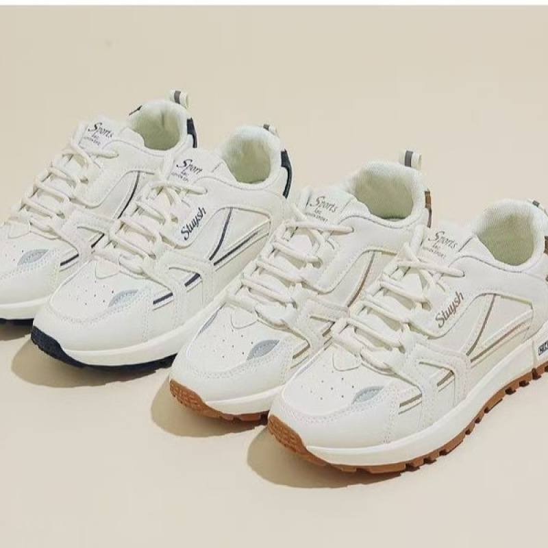 Women's Fashionable White Casu - Outdoor Sports Shoes 评论和价格