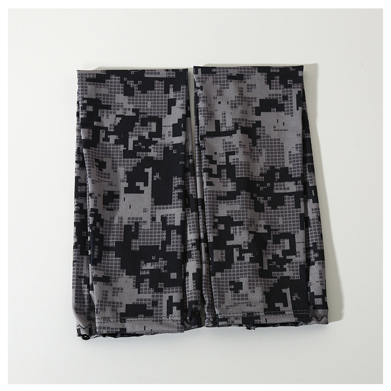 Uv Solar Arm Sleeve Men Summer - Outdoor Sport Gloves 评论和价格