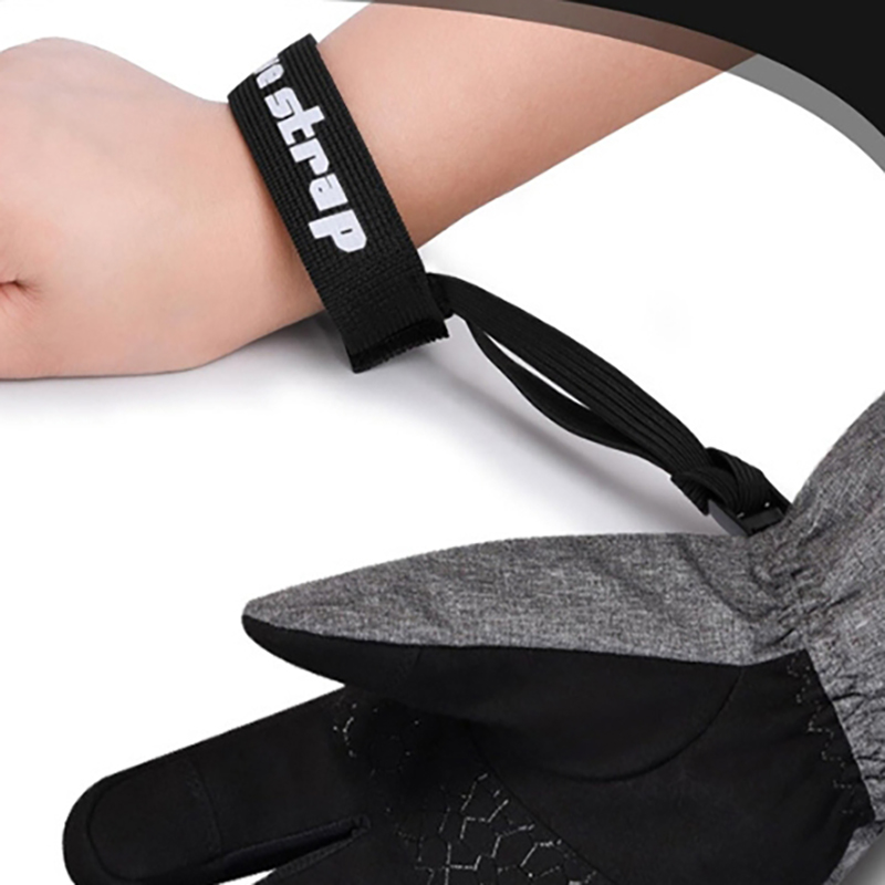 4Pcs Ski Glove Wrist Strap Glo - Outdoor Sport Gloves 评论和价格