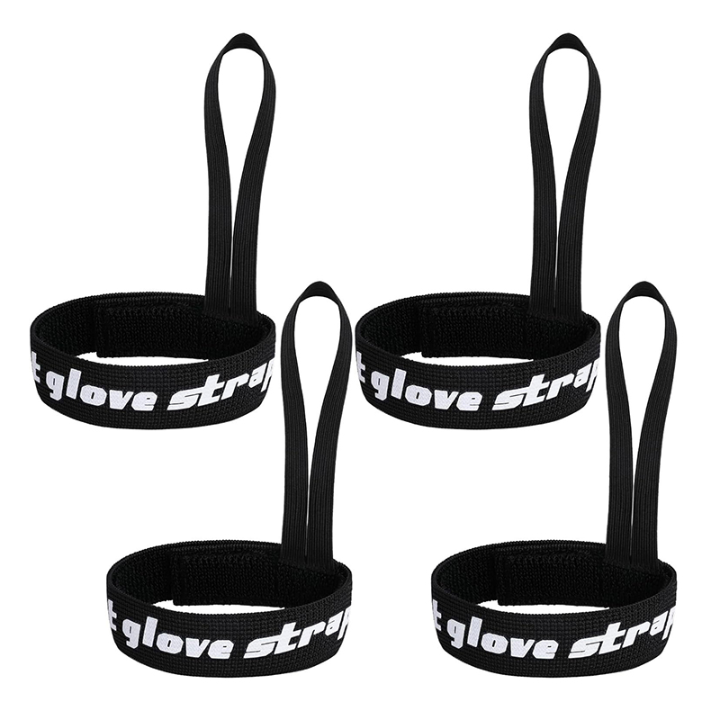 4Pcs Ski Glove Wrist Strap Glo - Outdoor Sport Gloves 评论和价格