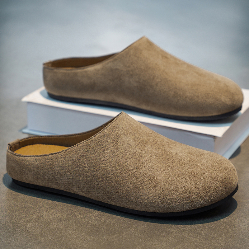Men's casual slip-on slippers  - Outdoor Sports Activities 评论和价格