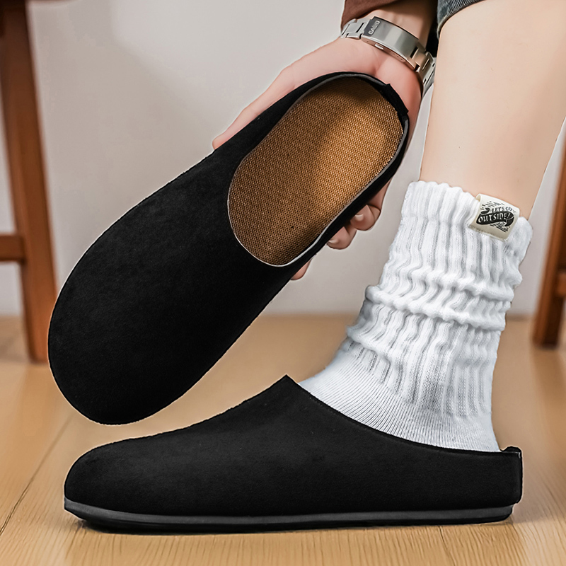 Men's casual slip-on slippers  - Outdoor Sports Activities 评论和价格