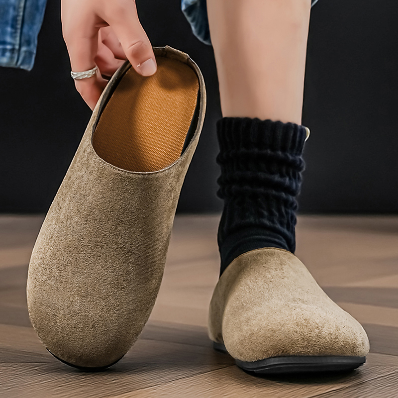 Men's casual slip-on slippers  - Outdoor Sports Activities 评论和价格