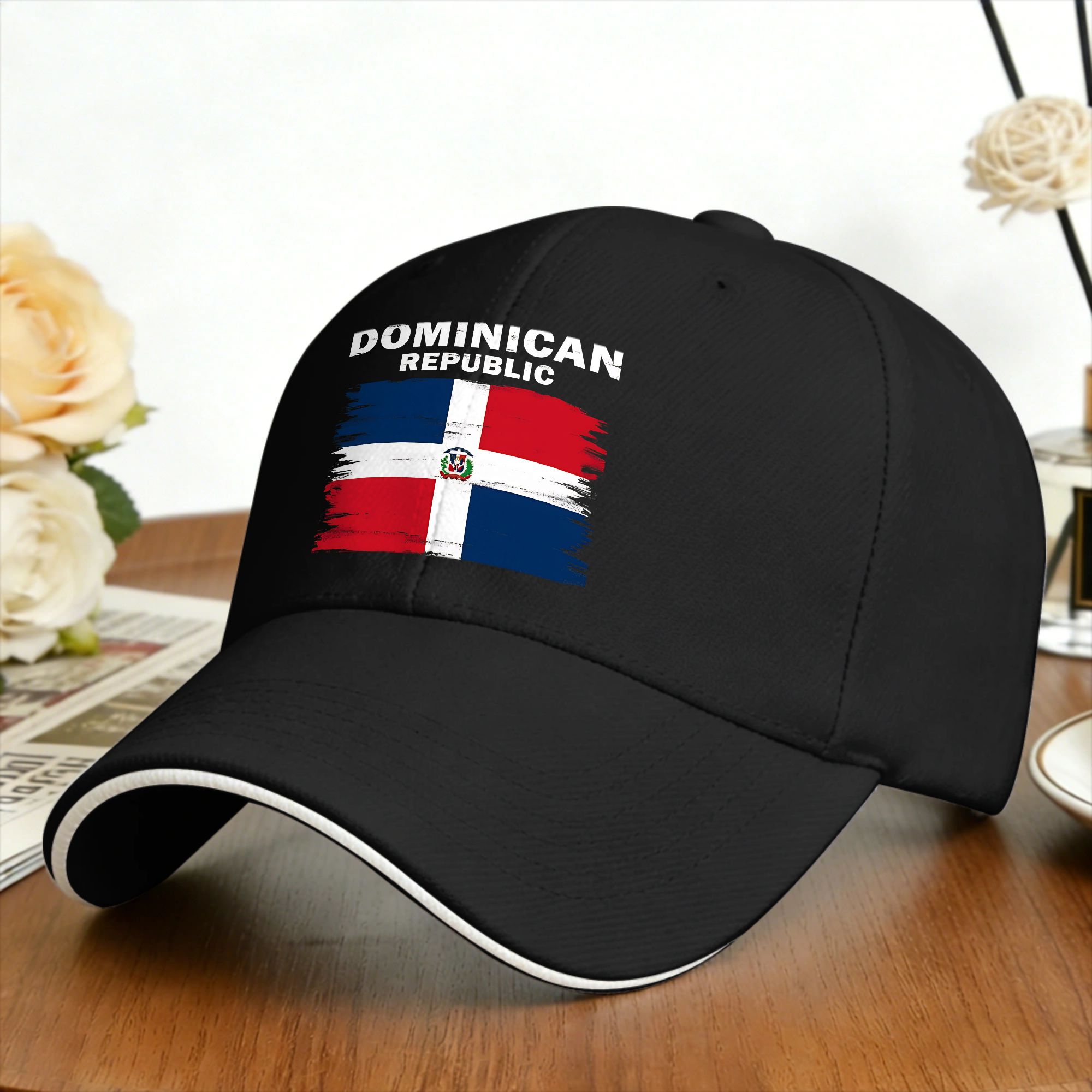 Dominican Republic Flag Nation - Outdoor Sport Ideas 评论和价格