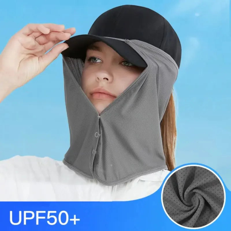 Quick Drying Fishing Cap Face  - Outdoor Sport Hat 评论和价格
