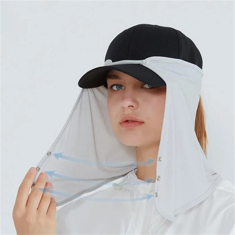 Quick Drying Fishing Cap Face  - Outdoor Sport Hat 评论和价格