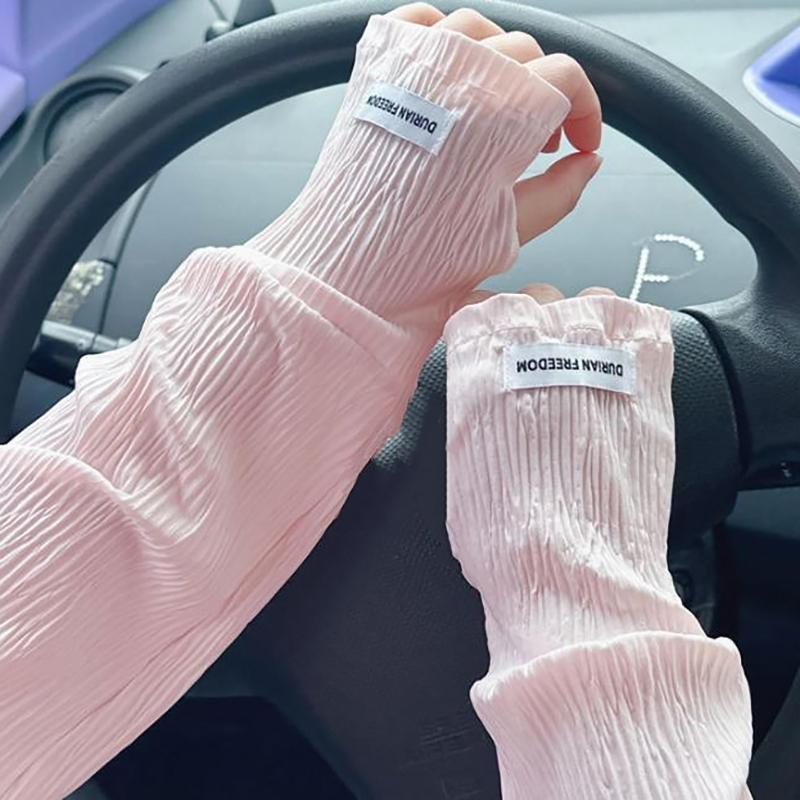 Fashionable Loose Thin Ice Sil - Outdoor Sport Gloves 评论和价格
