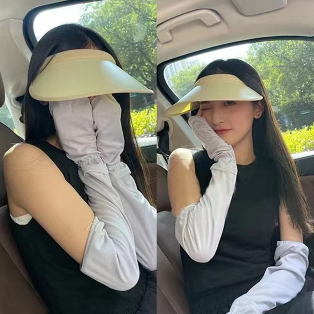 Anti-UV Sun Protection Sleeves - Outdoor Sport Gloves 评论和价格