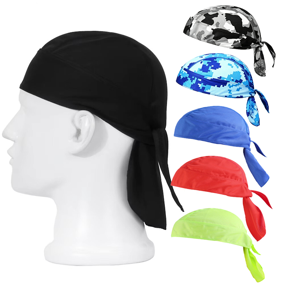 Bicycle Headband Sweat-wicking - Outdoor Sport Hat 评论和价格