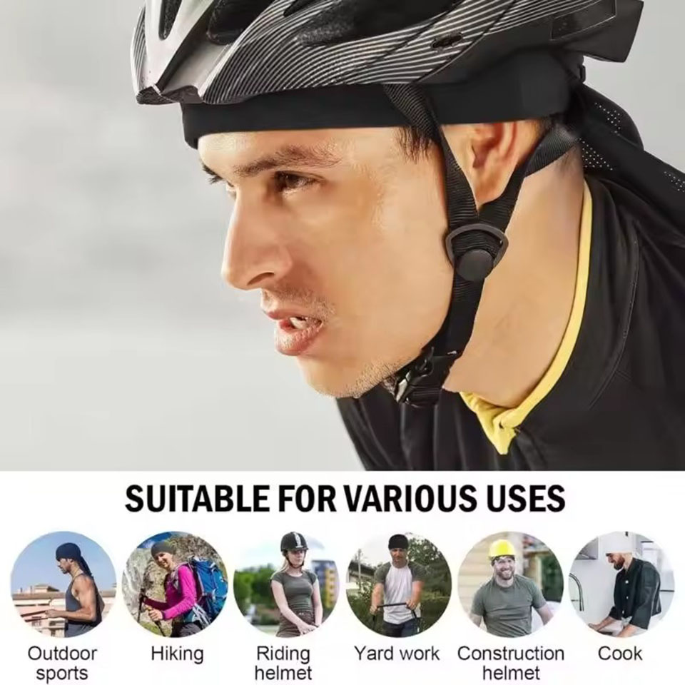 Bicycle Headband Sweat-wicking - Outdoor Sport Hat 评论和价格