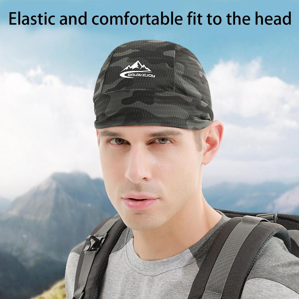 Cooling Skull Cap Helmet Linin - Outdoor Sport Hat 评论和价格