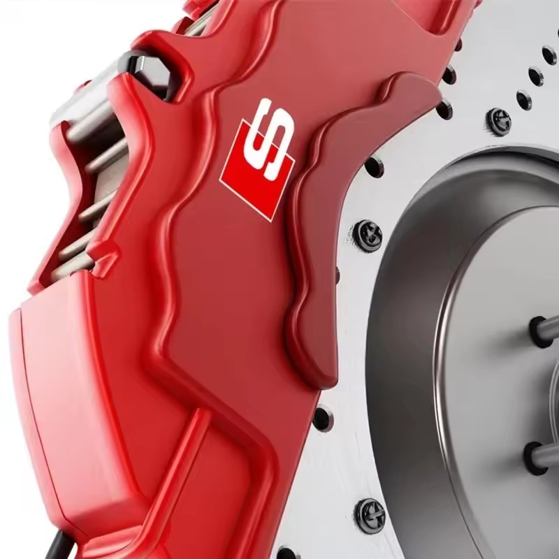 Car Brake Caliper Sticker Heat - Outdoor Sport Logo 评论和价格