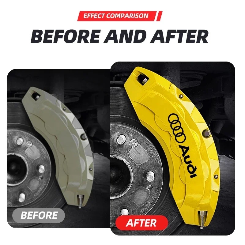 Car Brake Caliper Sticker Heat - Outdoor Sport Logo 评论和价格