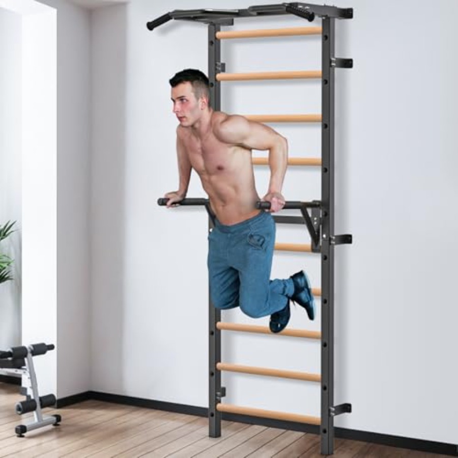 Wall Mounted Gymnastic Stall B - Gymnastic Bar Home 评论和价格