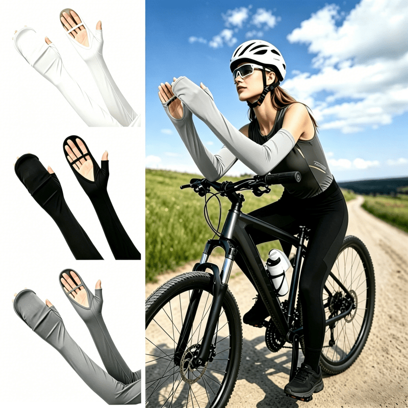 Ice sensitive sun protection g - Outdoor Sport Gloves 评论和价格