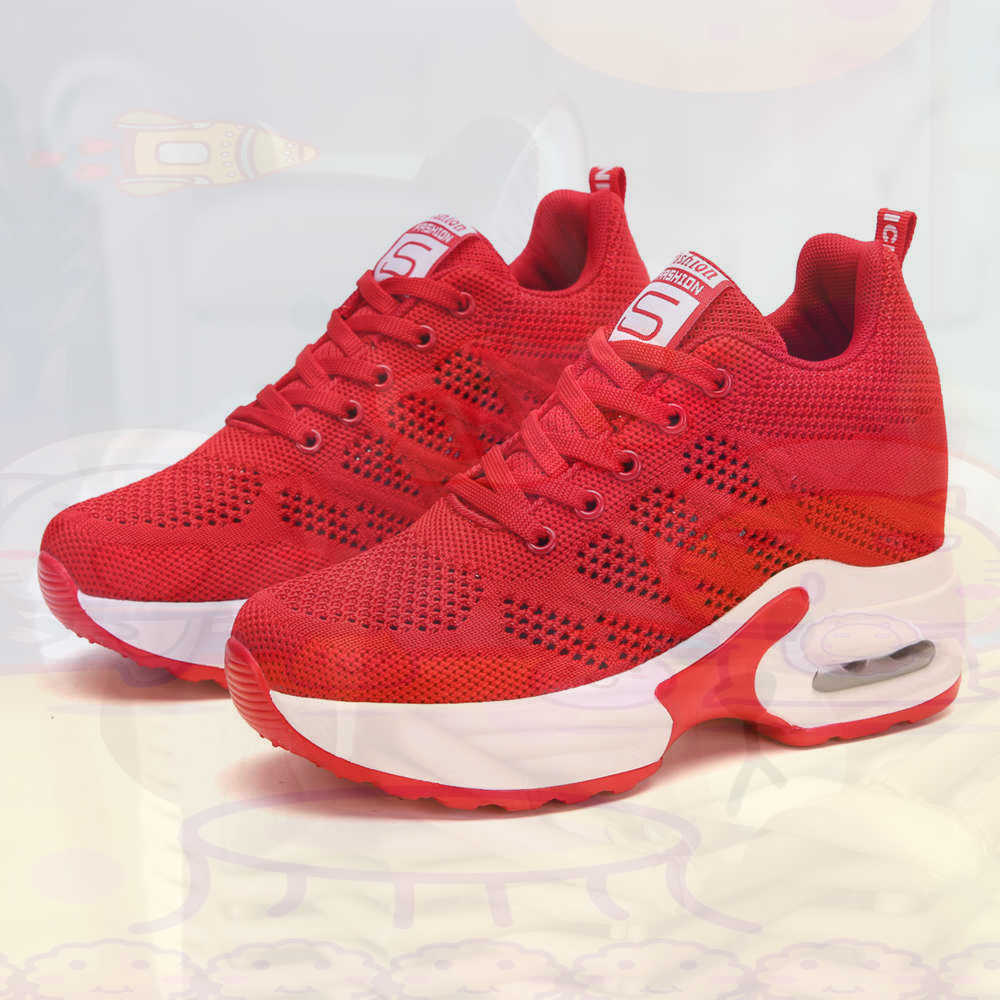 Red Size 36 Shoes Woman Tennis - Outdoor Sport Dress 评论和价格