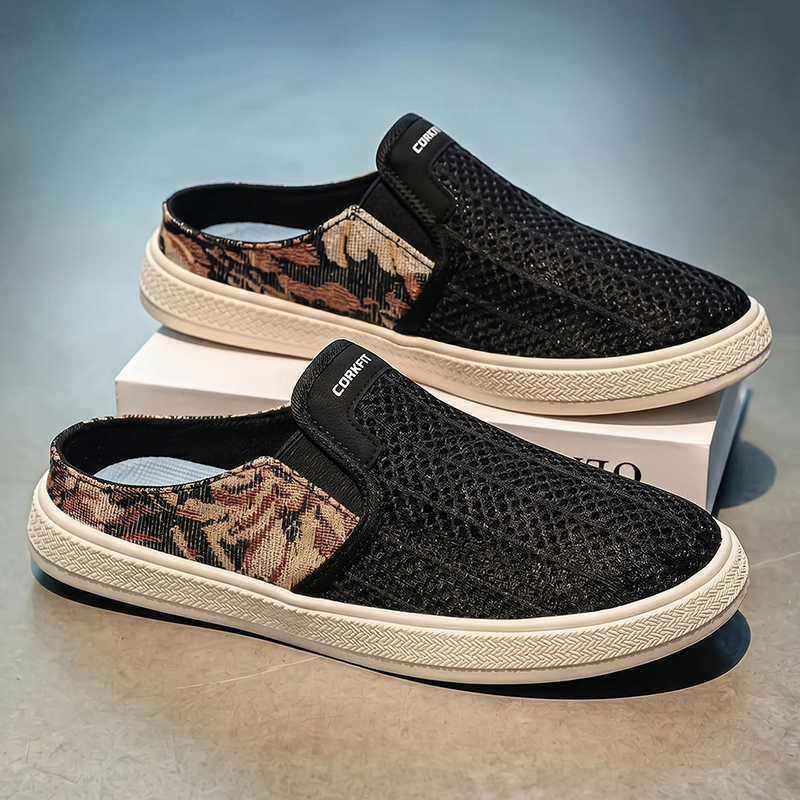 Summer men's perforated mesh s - Outdoor Sports Shoes 评论和价格