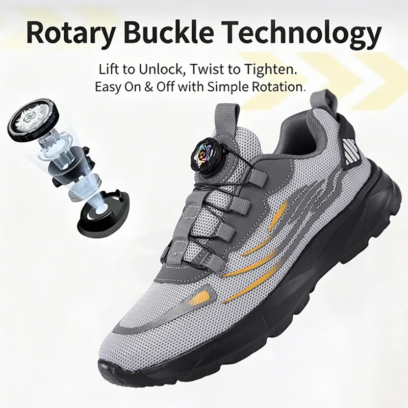 Breathable Mesh Men Shoes Tren - Outdoor Sport Gym 评论和价格