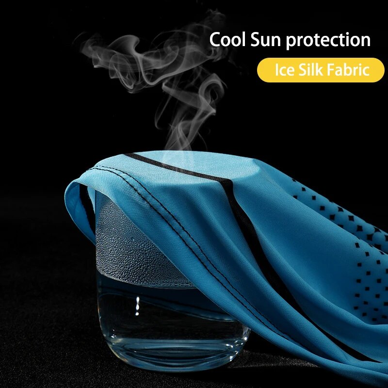 2Pcs Set Sun UV Protection Lon - Outdoor Sport Gloves 评论和价格