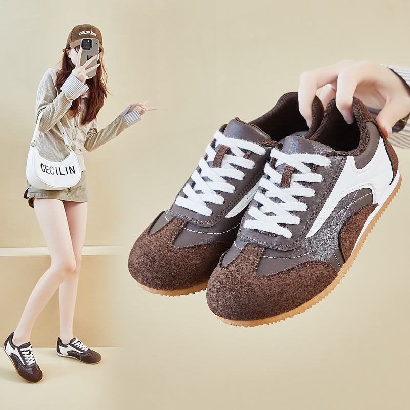 Women's leather sports shoes,  - Outdoor Sports Shoes 评论和价格