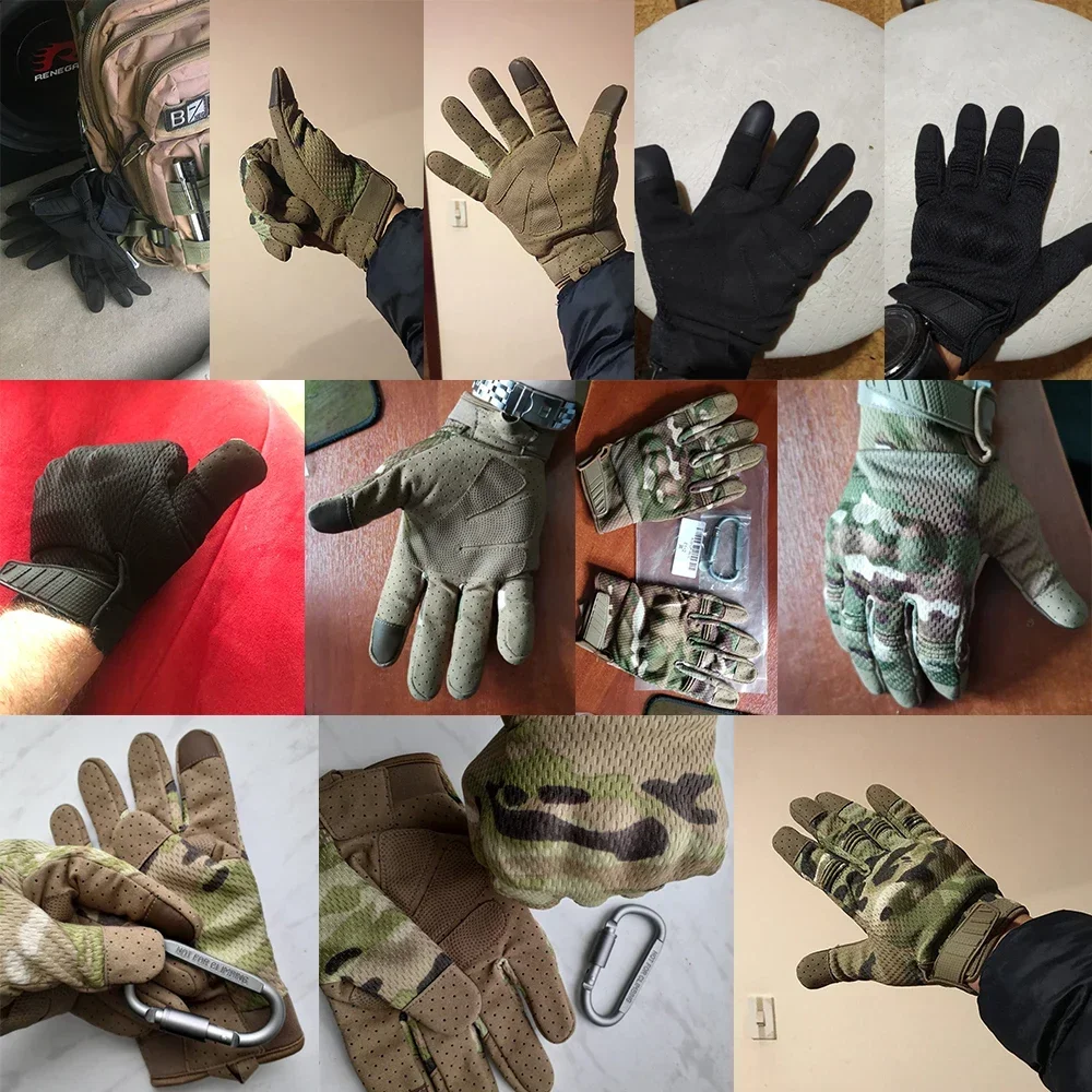 Camo Touch Screen Tactical Glo - Outdoor Sport Gloves 评论和价格