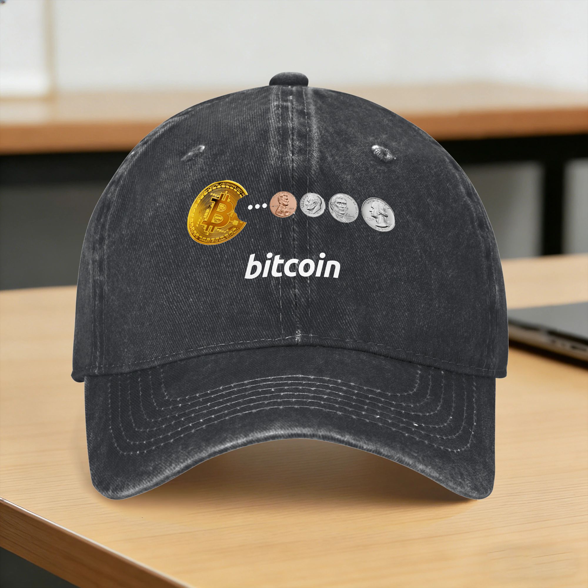 Bitcoin Sun Baseball Cap  y2k  - Outdoor Sport Ideas 评论和价格