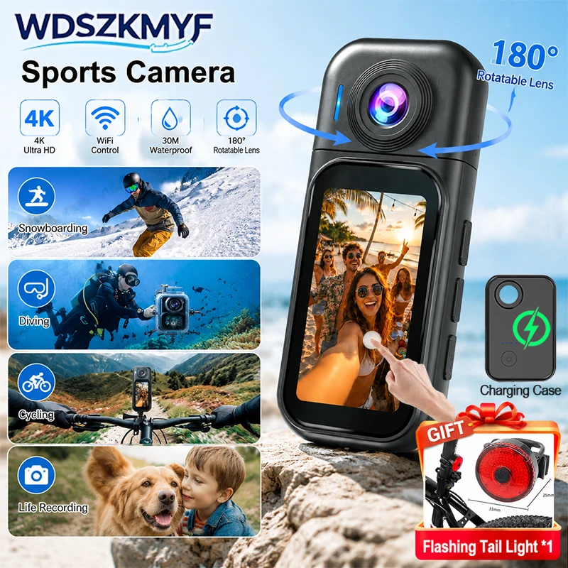 4K/1080P/30FPS HD Camera Mini  - Outdoor Sport Ideas 评论和价格