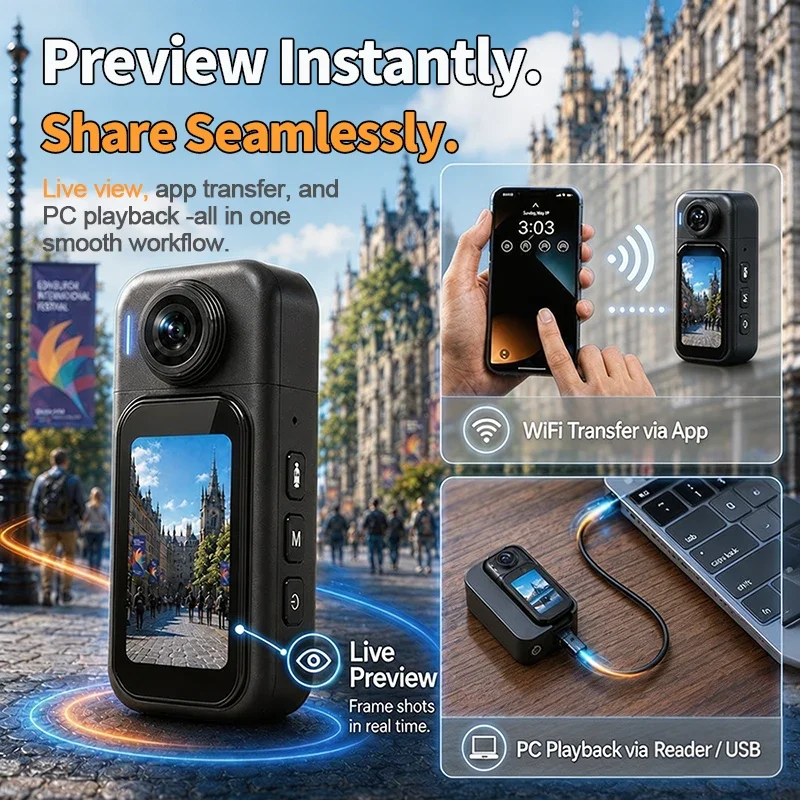 4K/1080P/30FPS HD Camera Mini  - Outdoor Sport Ideas 评论和价格